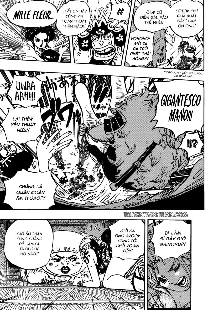One Piece Tập 933 - Trang 7