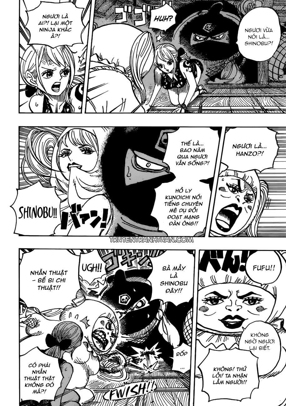 One Piece Tập 933 - Trang 8