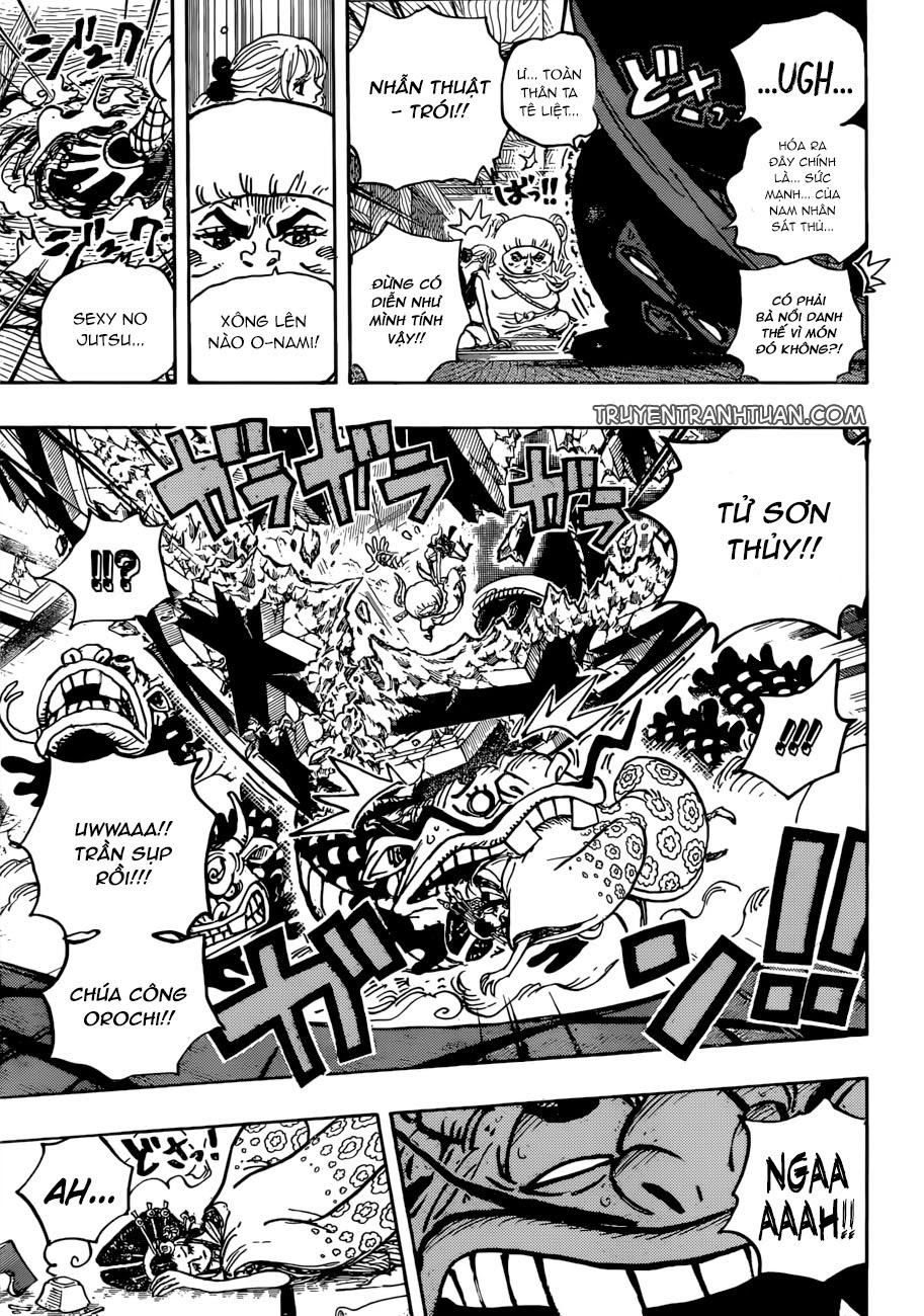 One Piece Tập 933 - Trang 9