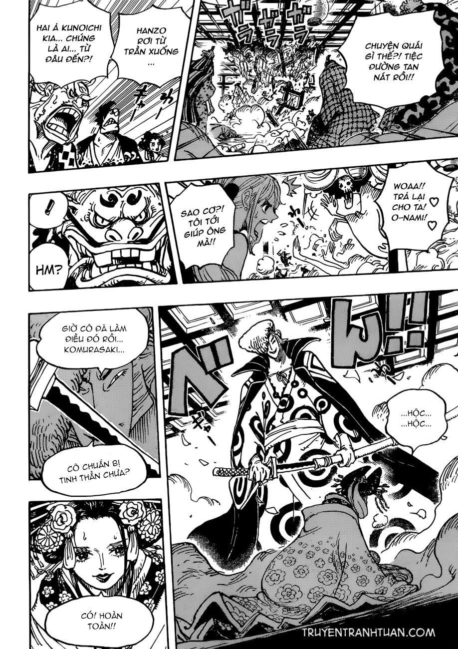 One Piece Tập 933 - Trang 10