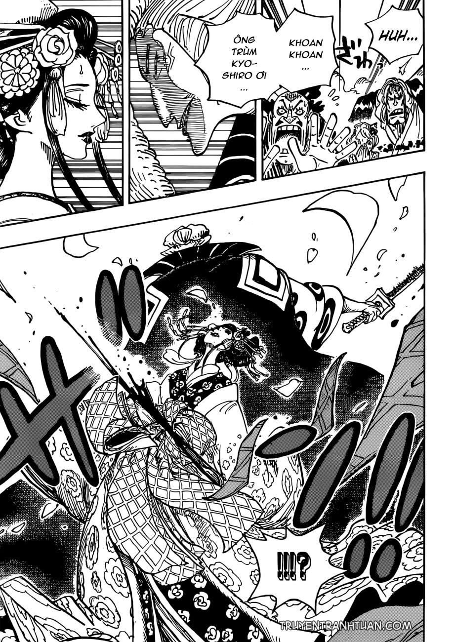 One Piece Tập 933 - Trang 11