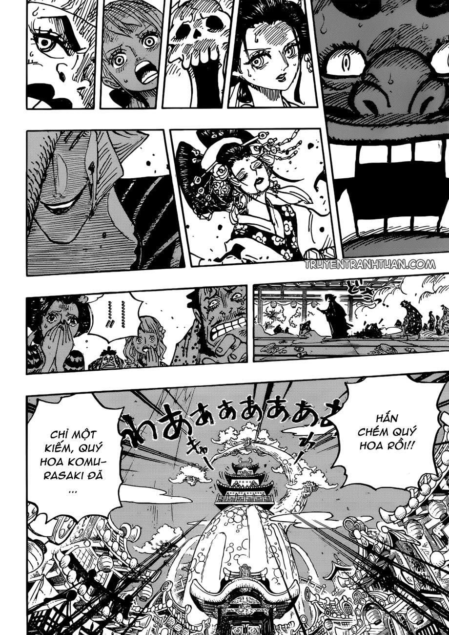 One Piece Tập 933 - Trang 12