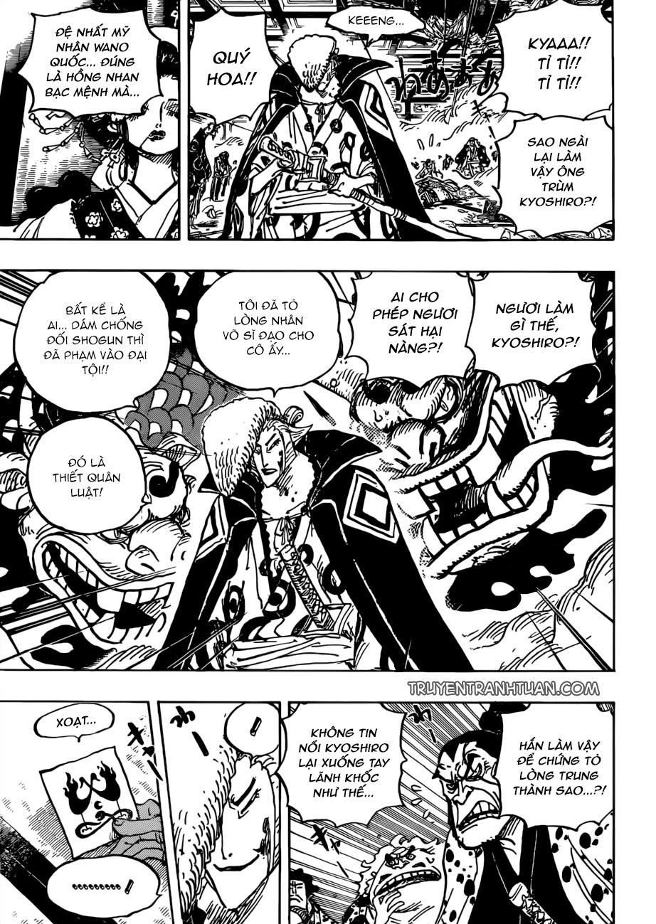 One Piece Tập 933 - Trang 13