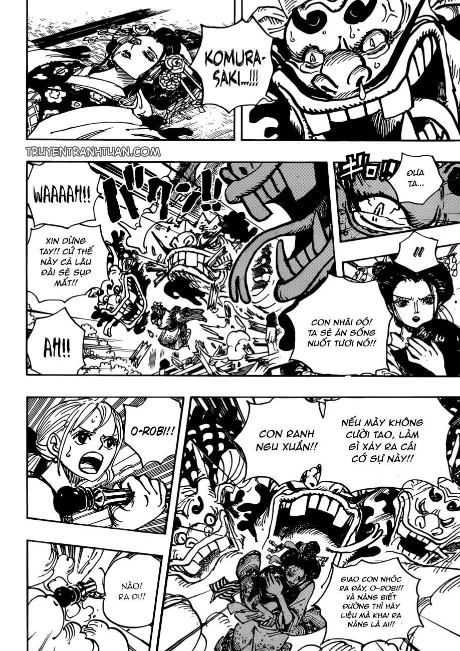 One Piece Tập 933 - Trang 14