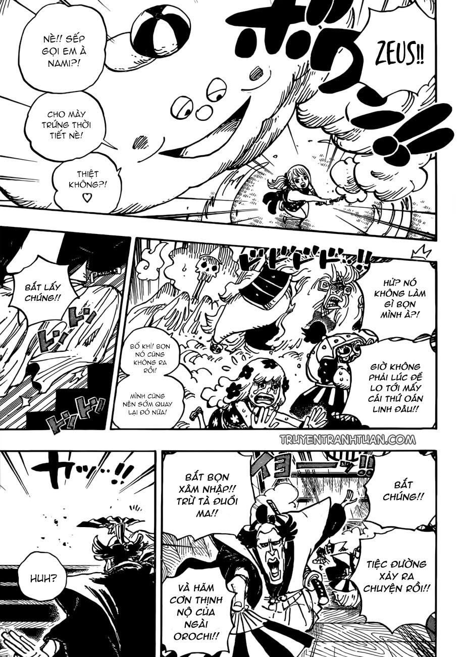One Piece Tập 933 - Trang 15