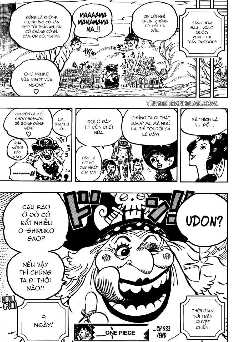 One Piece Tập 933 - Trang 17
