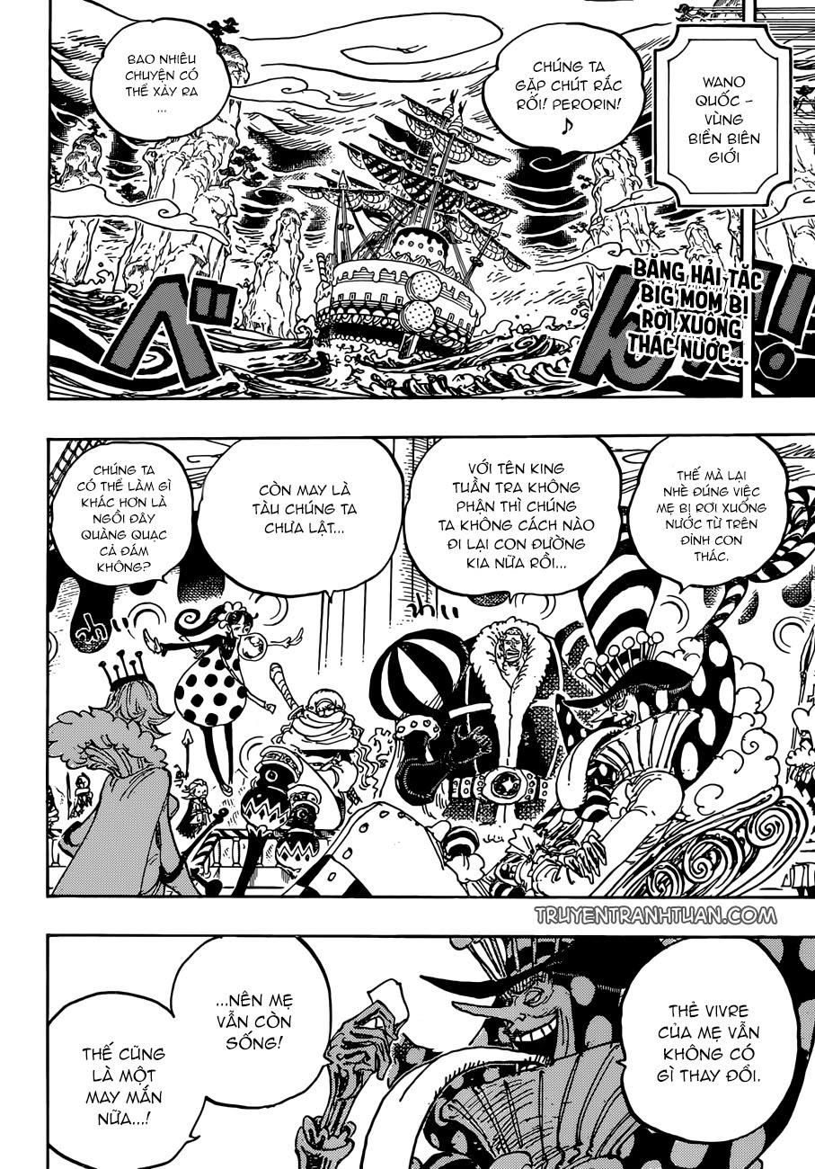 One Piece Tập 934 - Trang 2