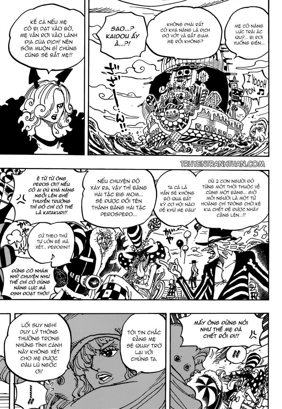 One Piece Tập 934 - Trang 3