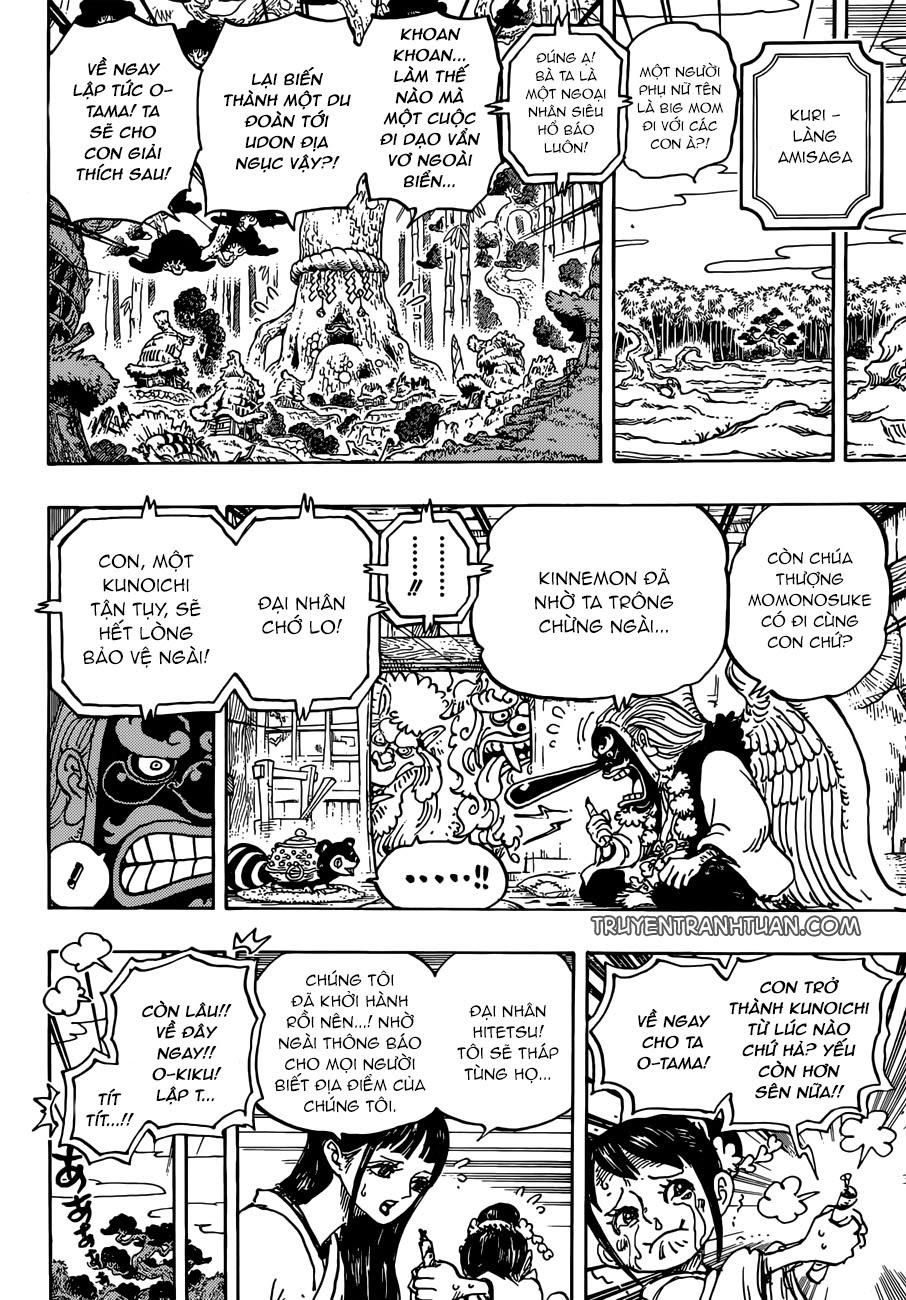 One Piece Tập 934 - Trang 4