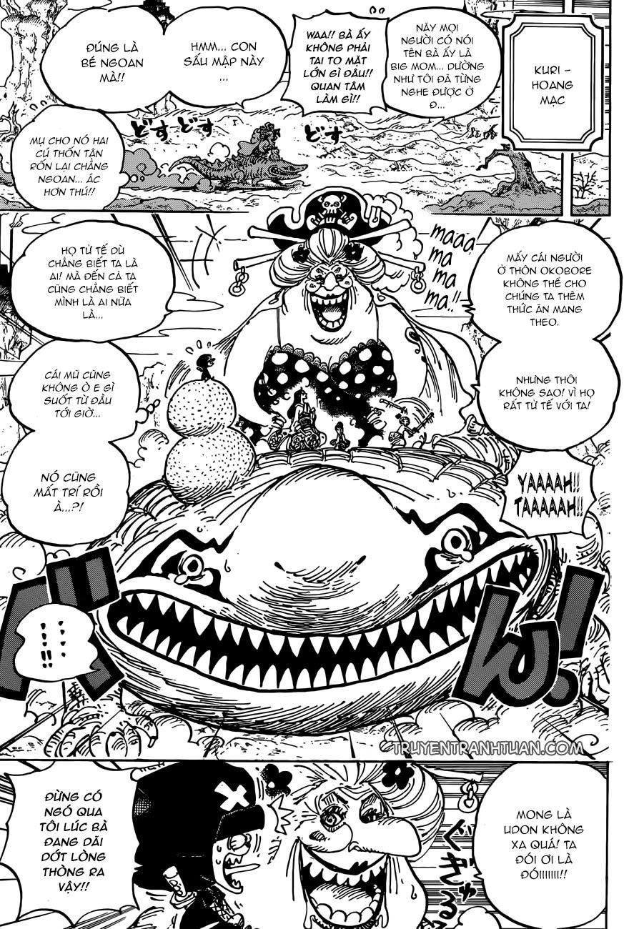 One Piece Tập 934 - Trang 5