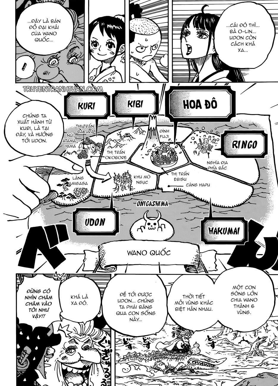 One Piece Tập 934 - Trang 6