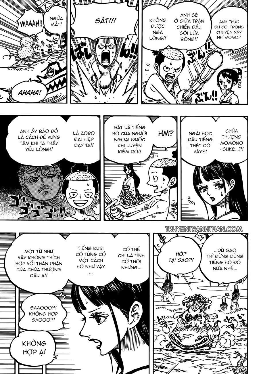 One Piece Tập 934 - Trang 7