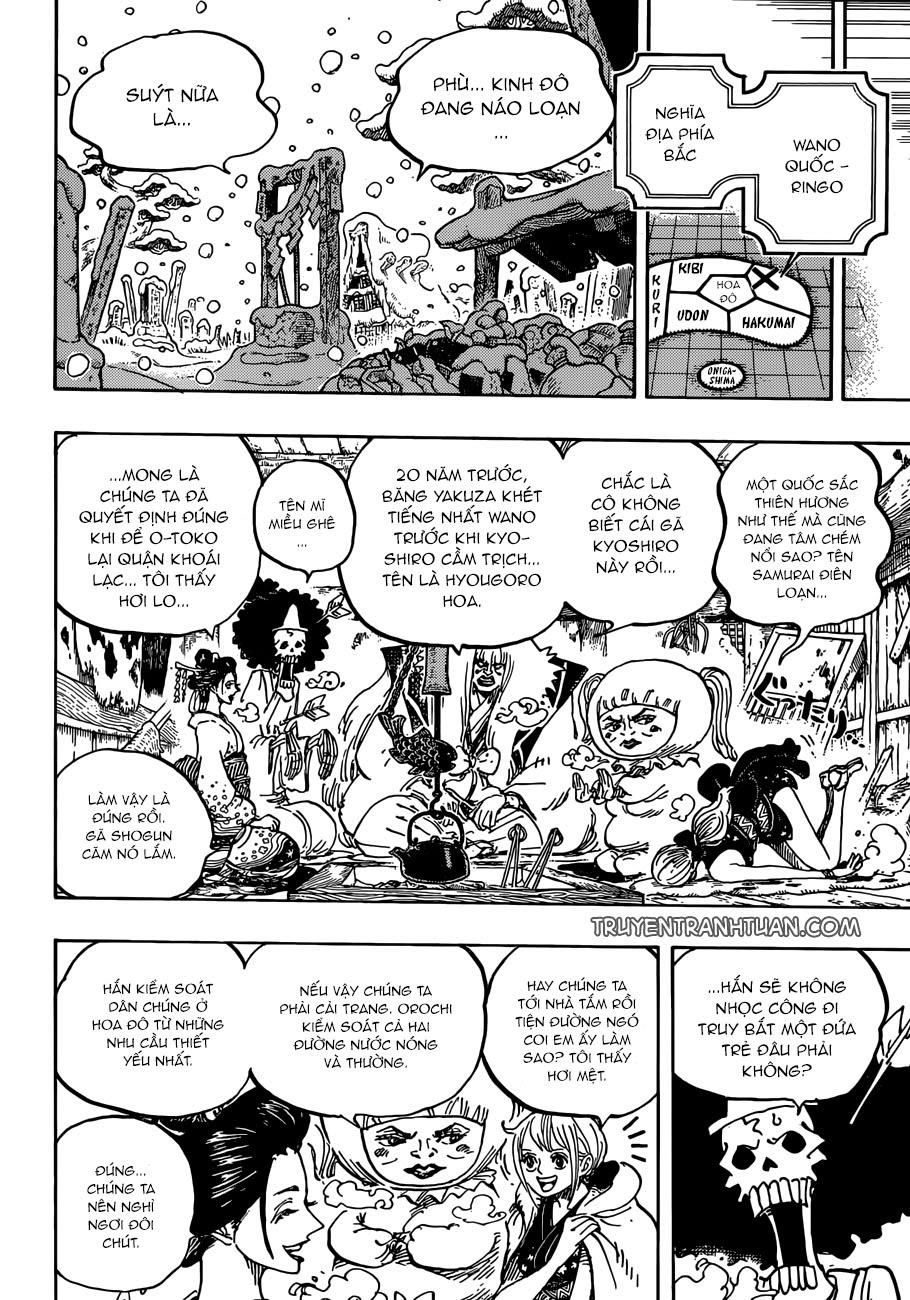 One Piece Tập 934 - Trang 8