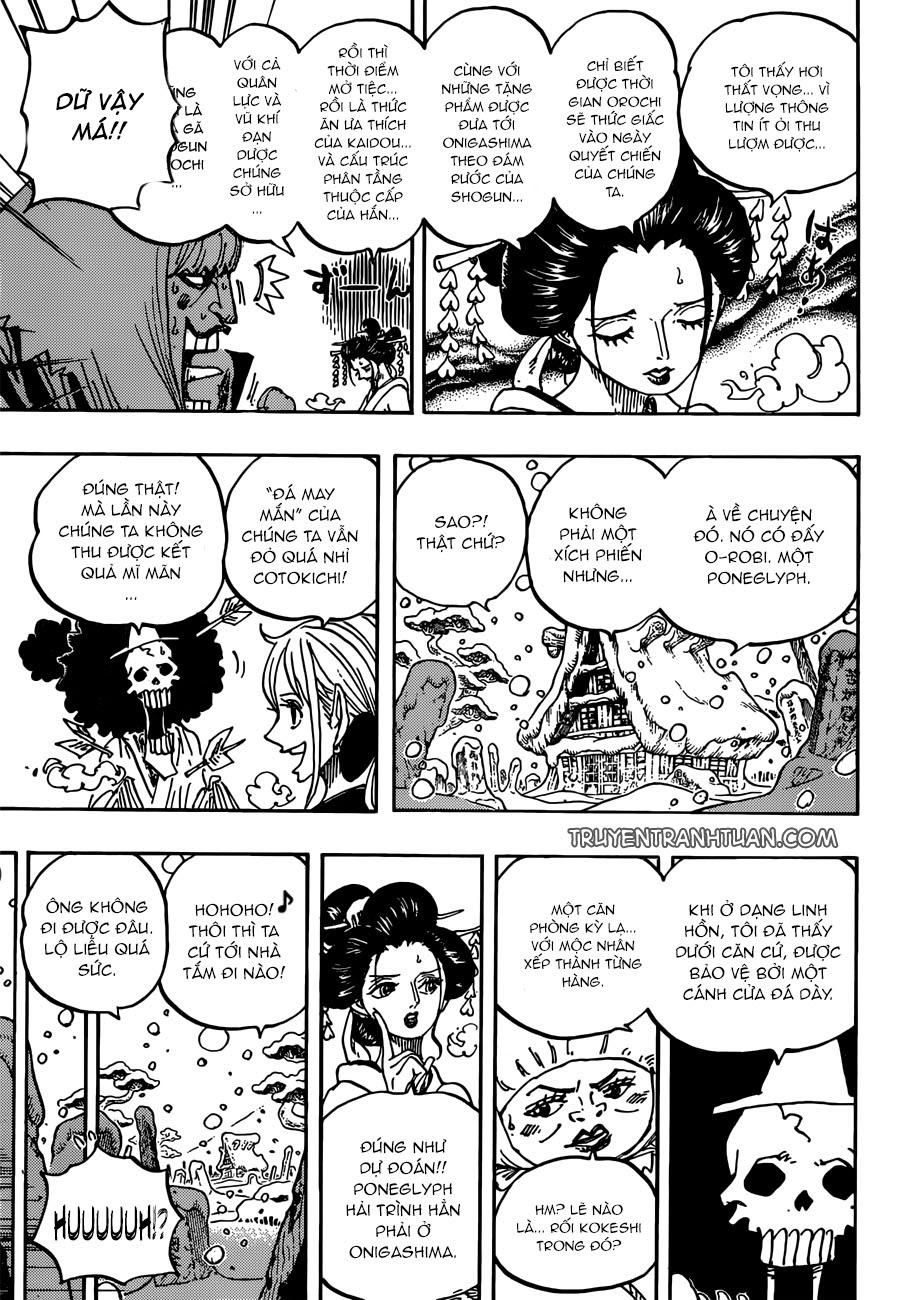 One Piece Tập 934 - Trang 9