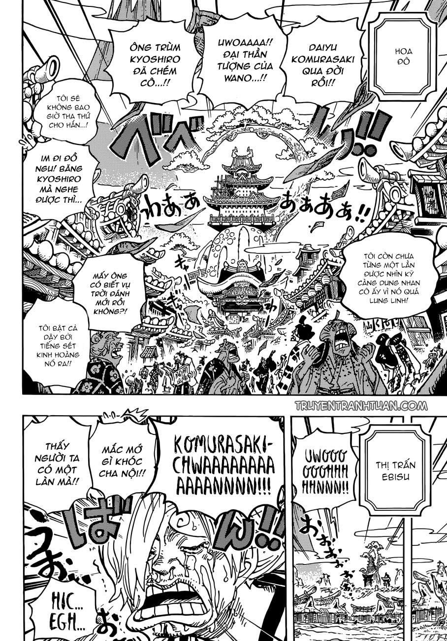 One Piece Tập 934 - Trang 10