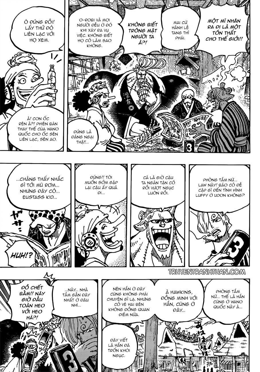 One Piece Tập 934 - Trang 11