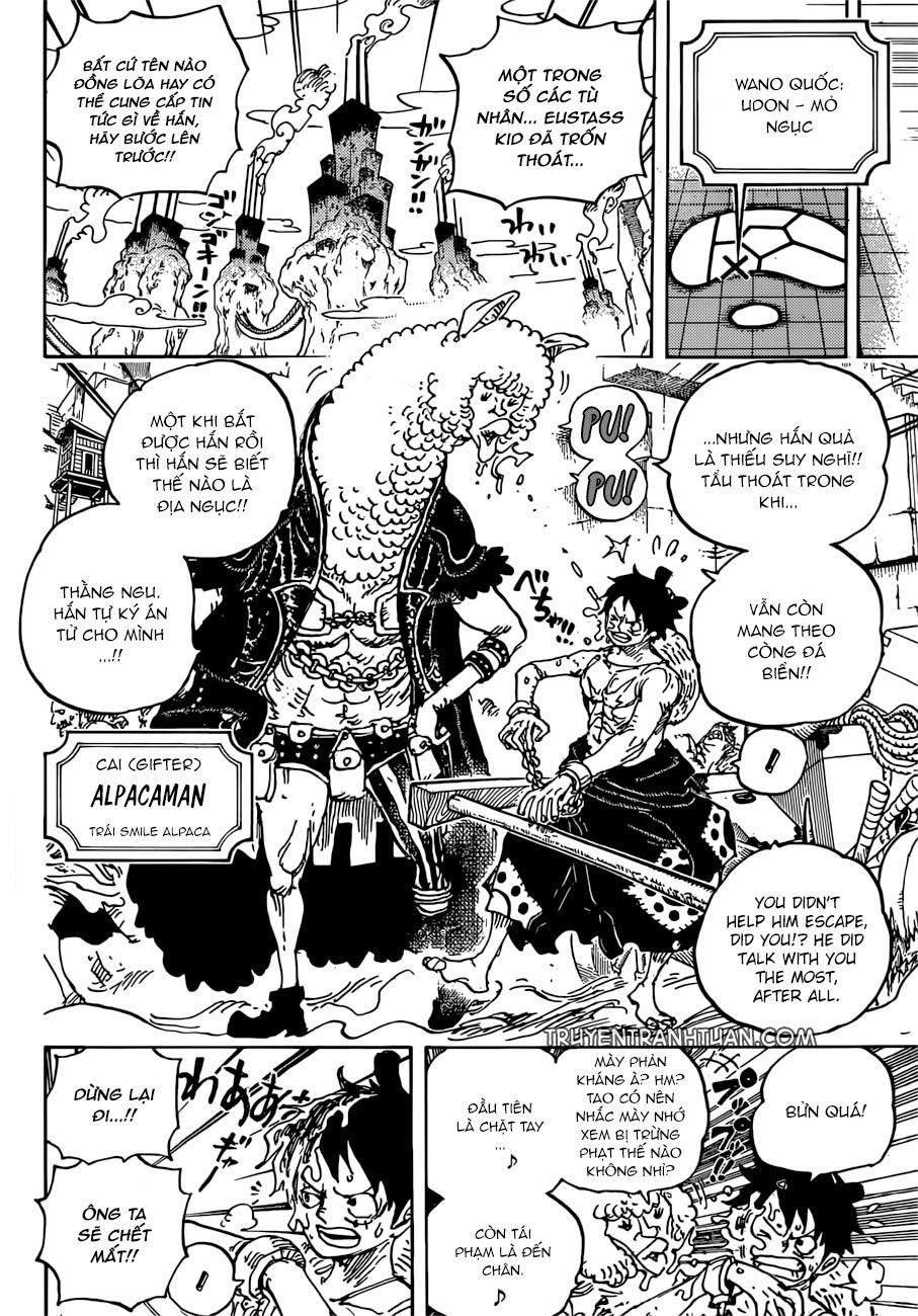 One Piece Tập 934 - Trang 12