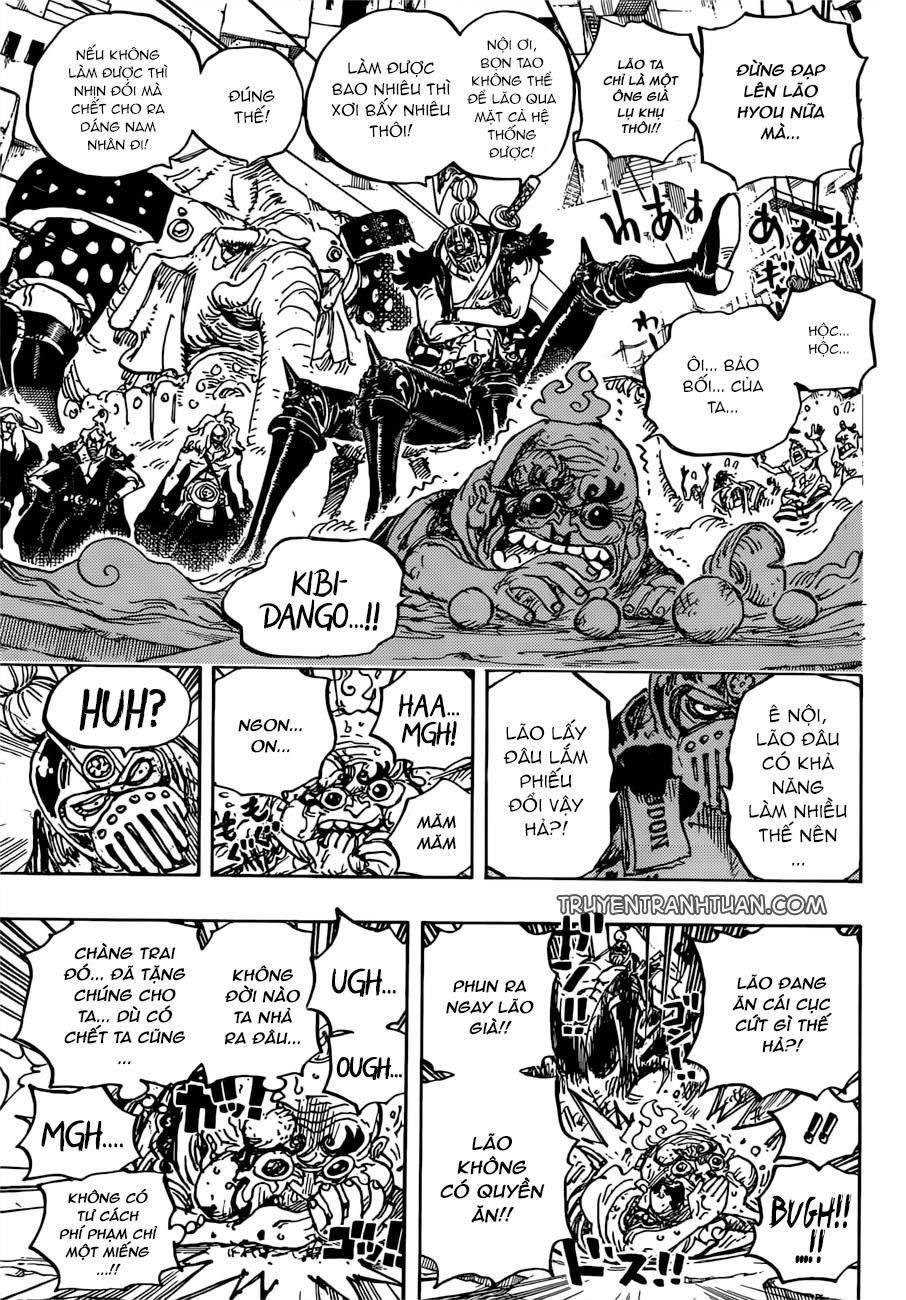 One Piece Tập 934 - Trang 13