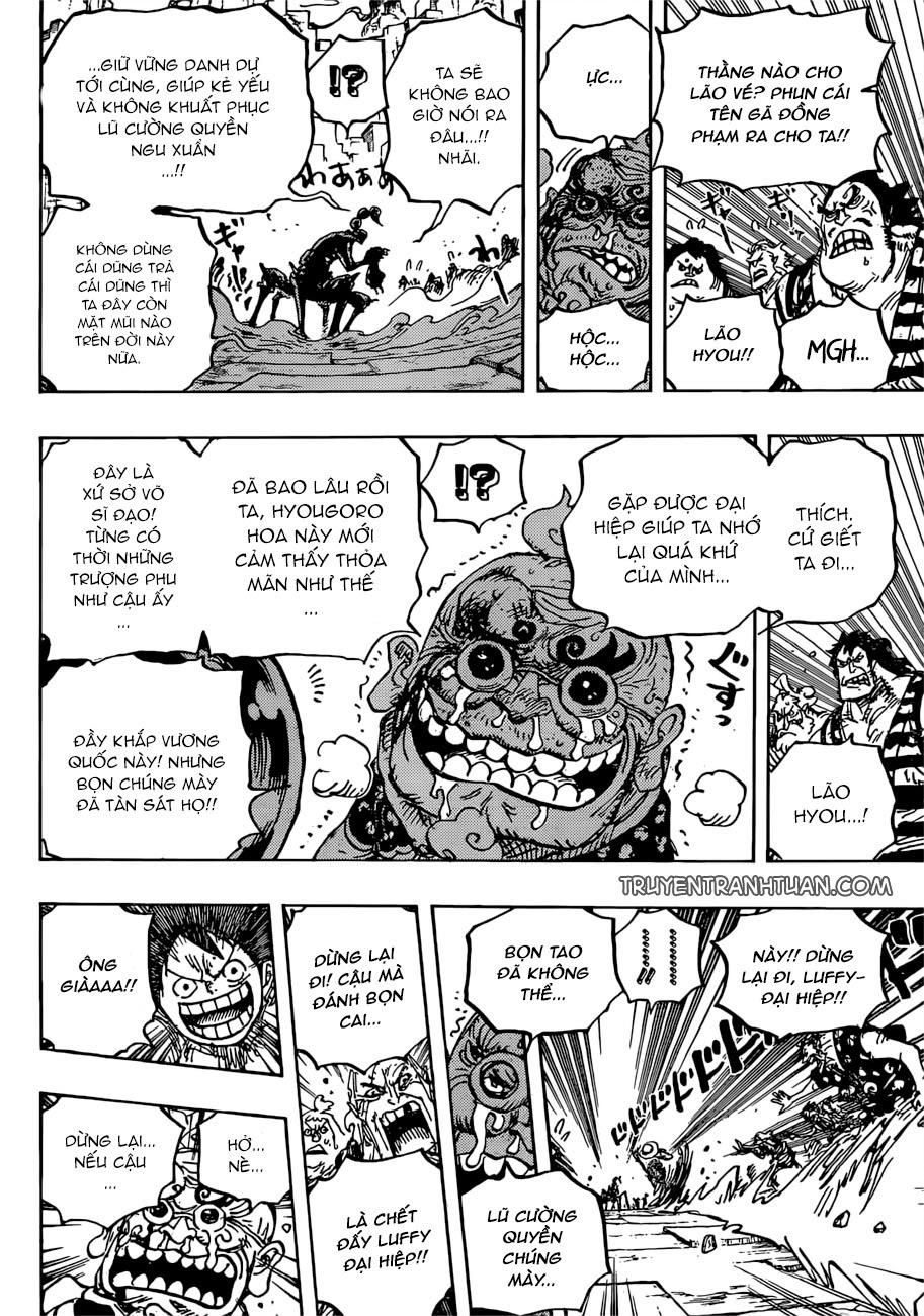 One Piece Tập 934 - Trang 14