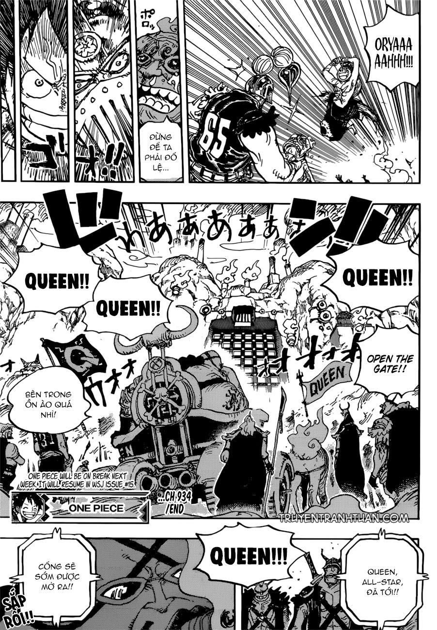 One Piece Tập 934 - Trang 15