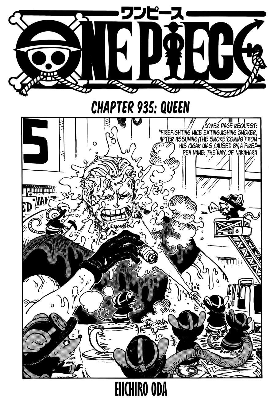 One Piece Tập 935 - Trang 1