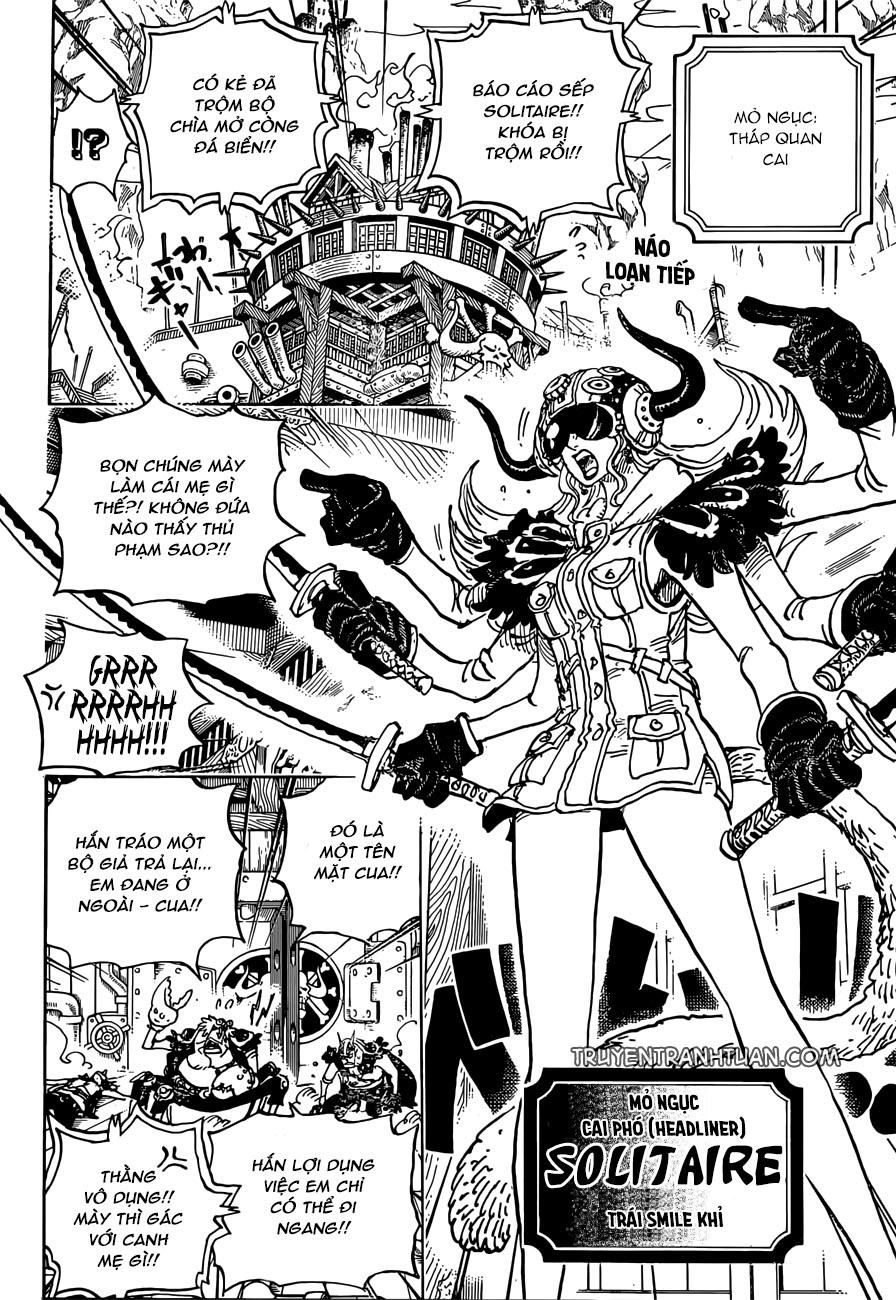 One Piece Tập 935 - Trang 2