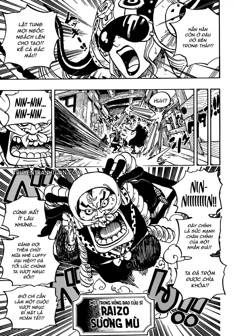 One Piece Tập 935 - Trang 3