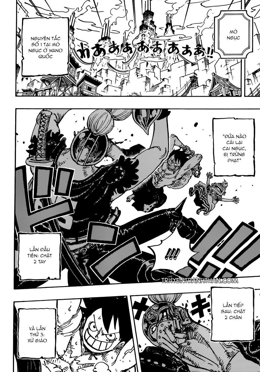 One Piece Tập 935 - Trang 4