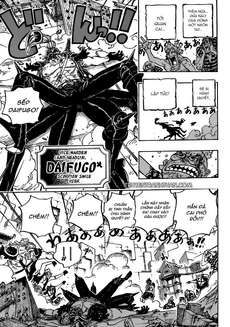 One Piece Tập 935 - Trang 5