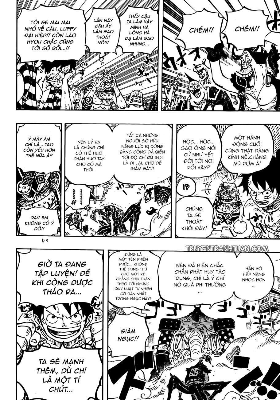 One Piece Tập 935 - Trang 6
