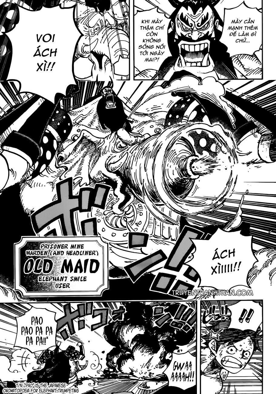 One Piece Tập 935 - Trang 7