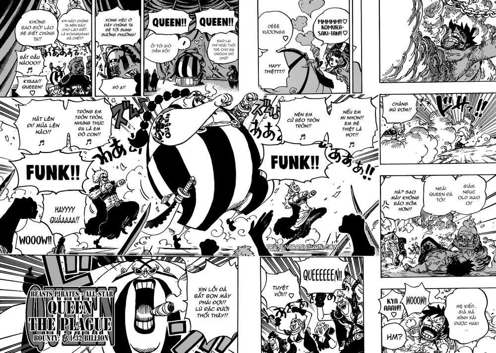 One Piece Tập 935 - Trang 8
