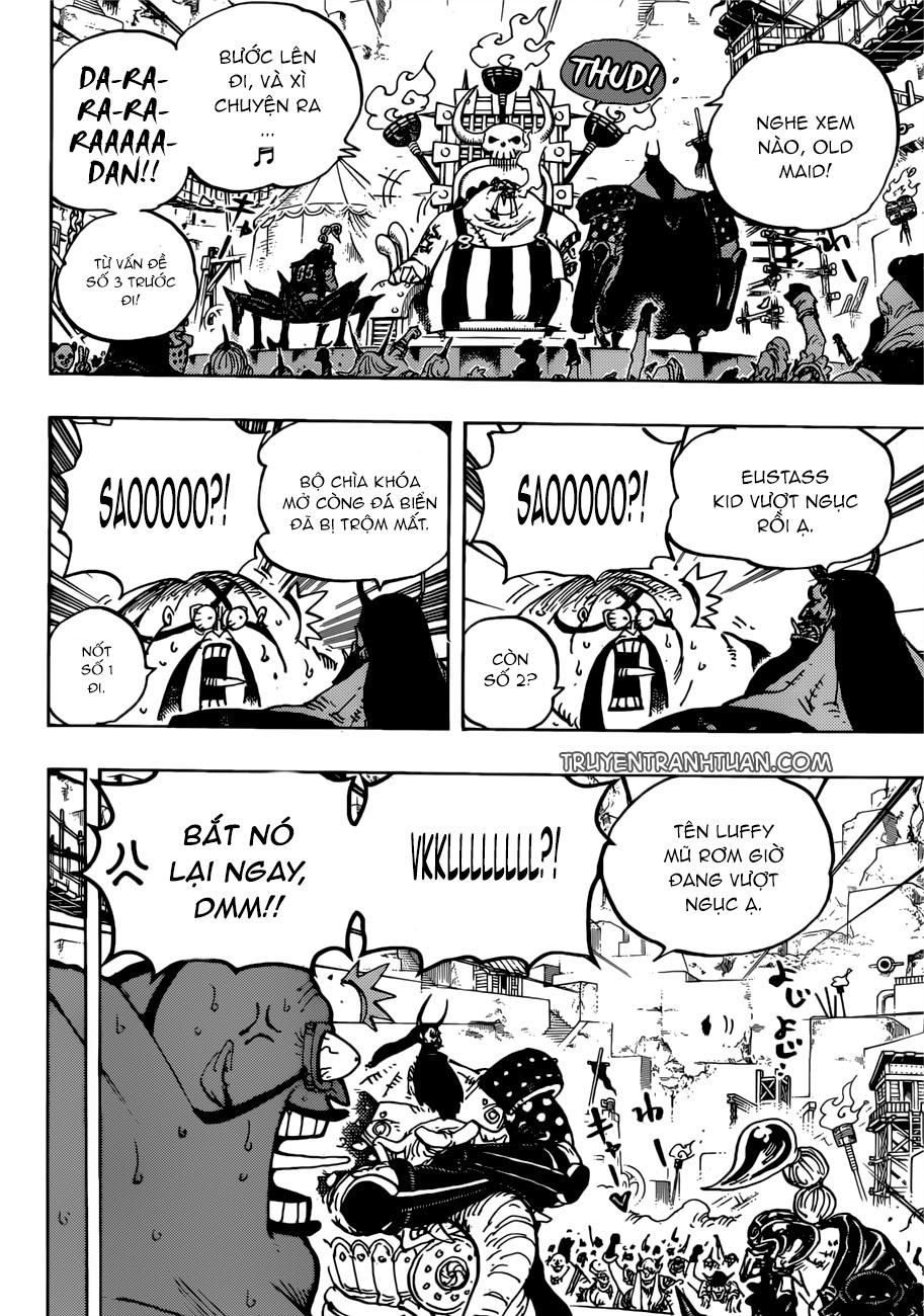 One Piece Tập 935 - Trang 9