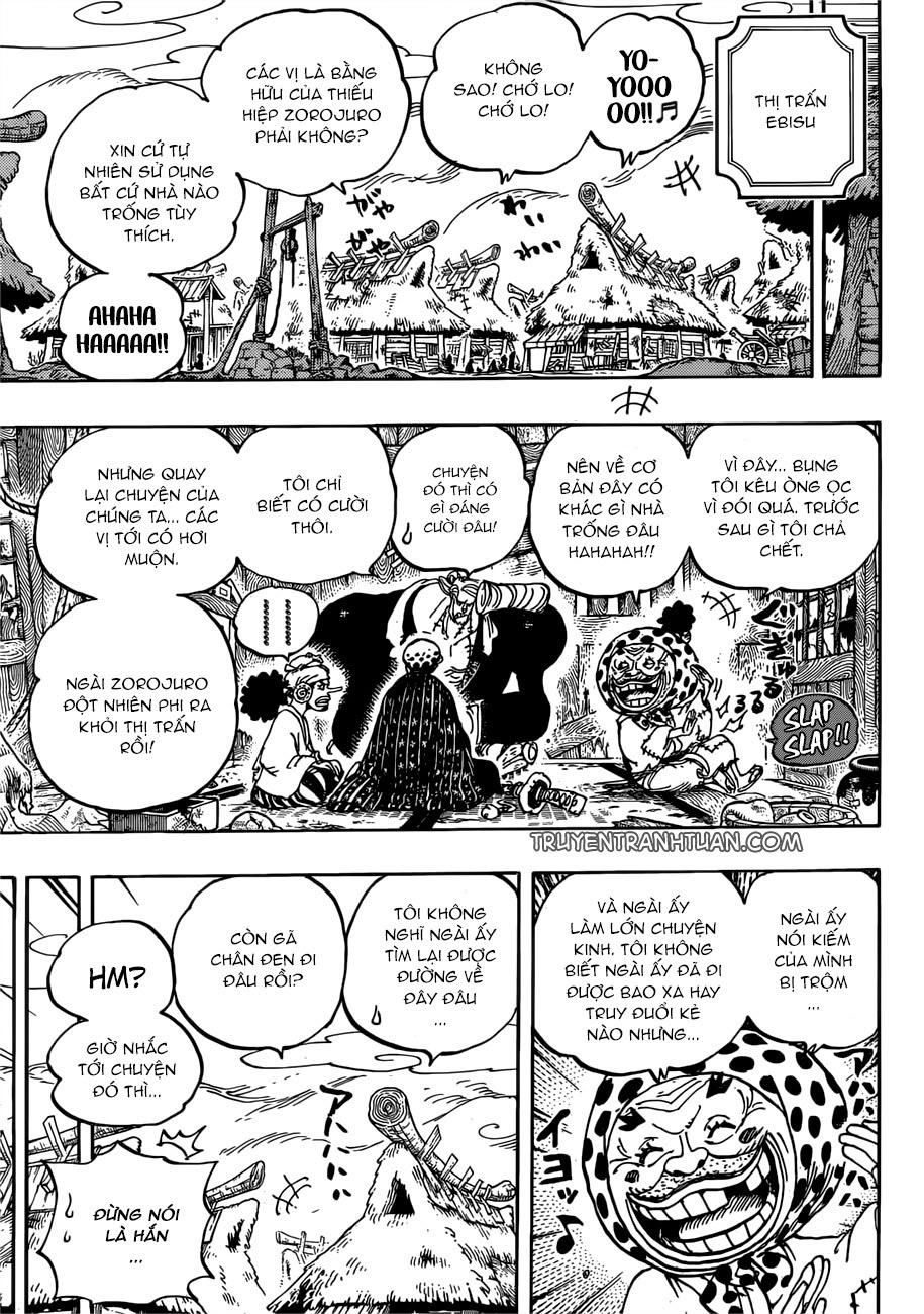 One Piece Tập 935 - Trang 10