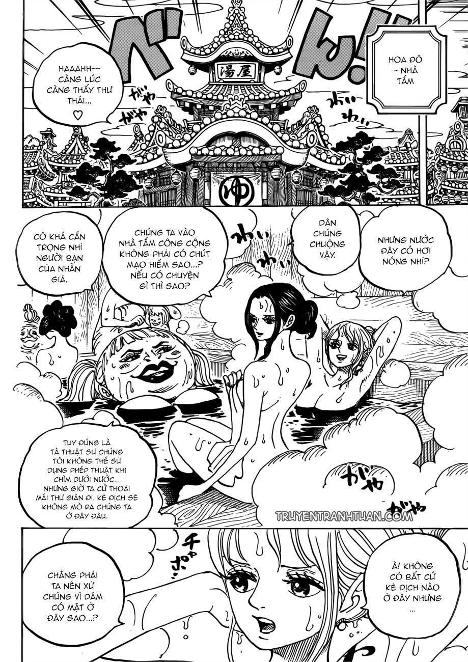 One Piece Tập 935 - Trang 11