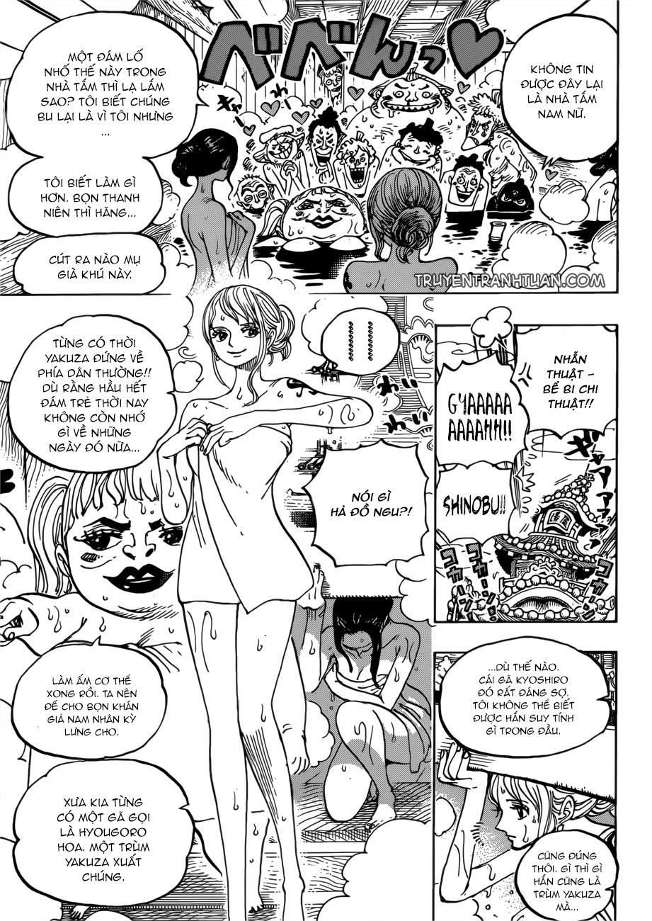One Piece Tập 935 - Trang 12