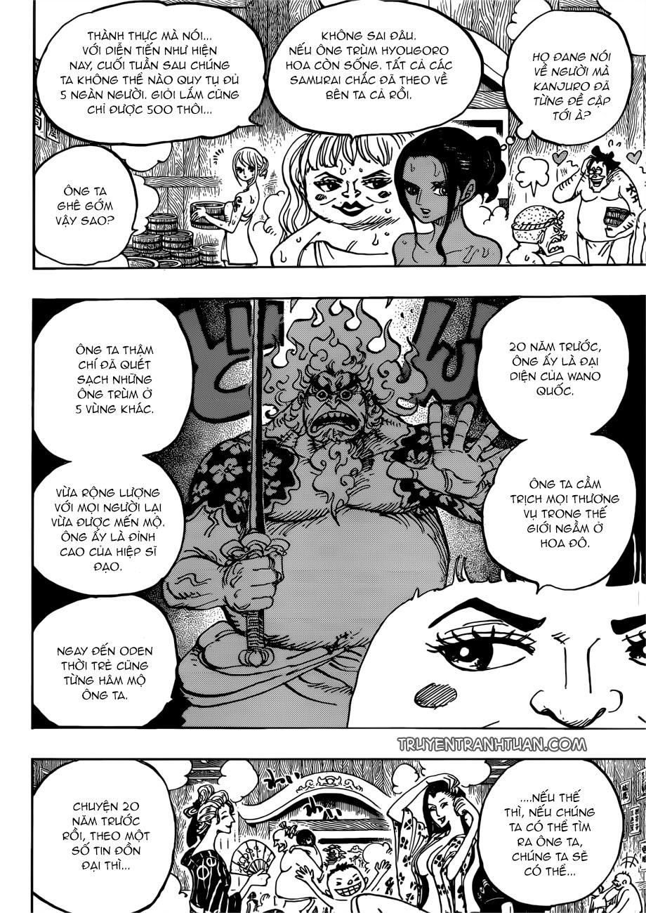 One Piece Tập 935 - Trang 13