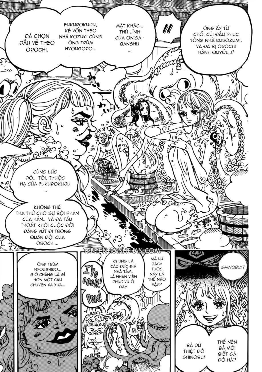 One Piece Tập 935 - Trang 14