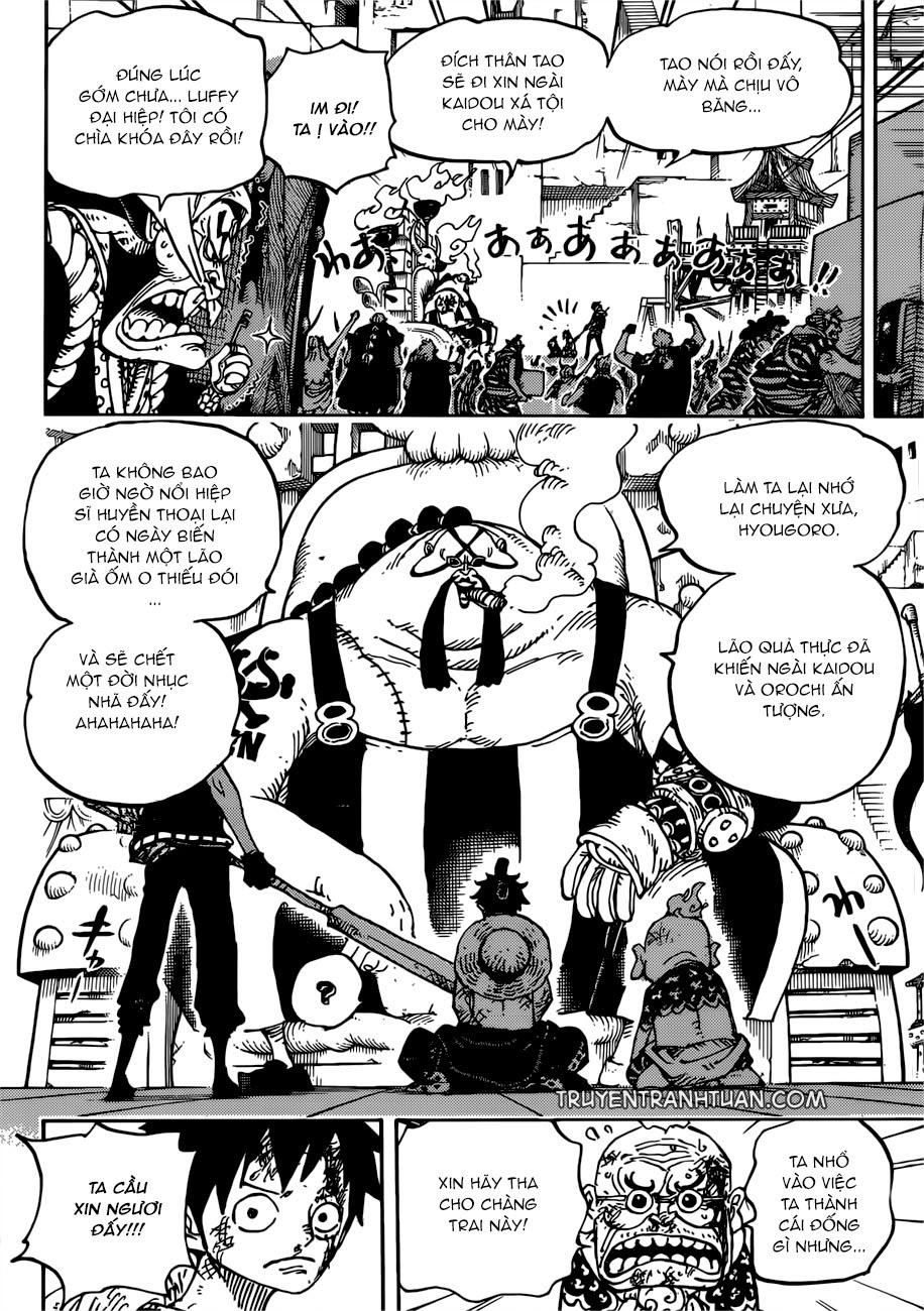One Piece Tập 935 - Trang 15