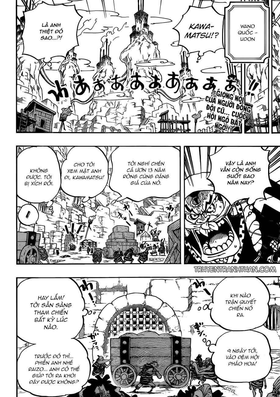 One Piece Tập 936 - Trang 2