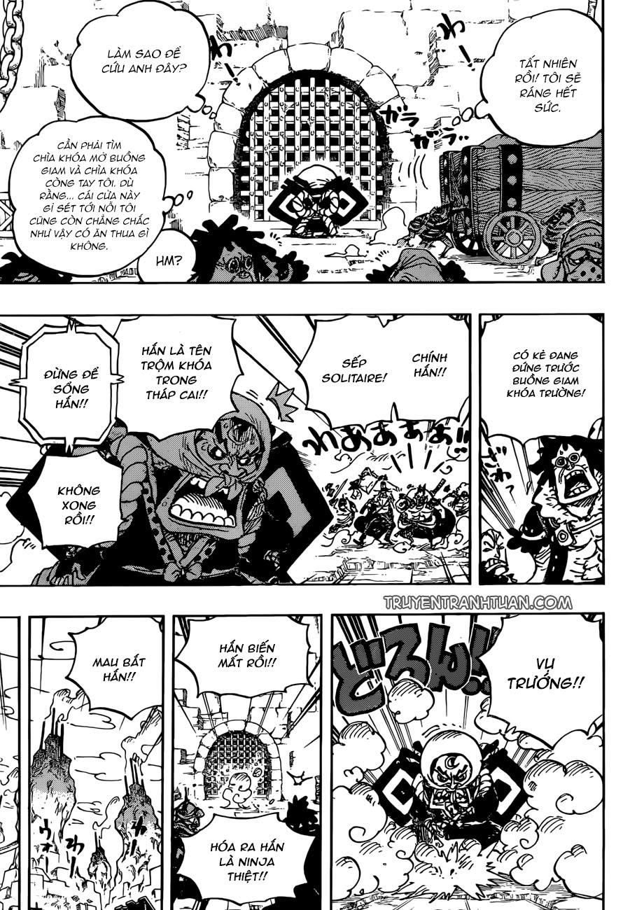 One Piece Tập 936 - Trang 3