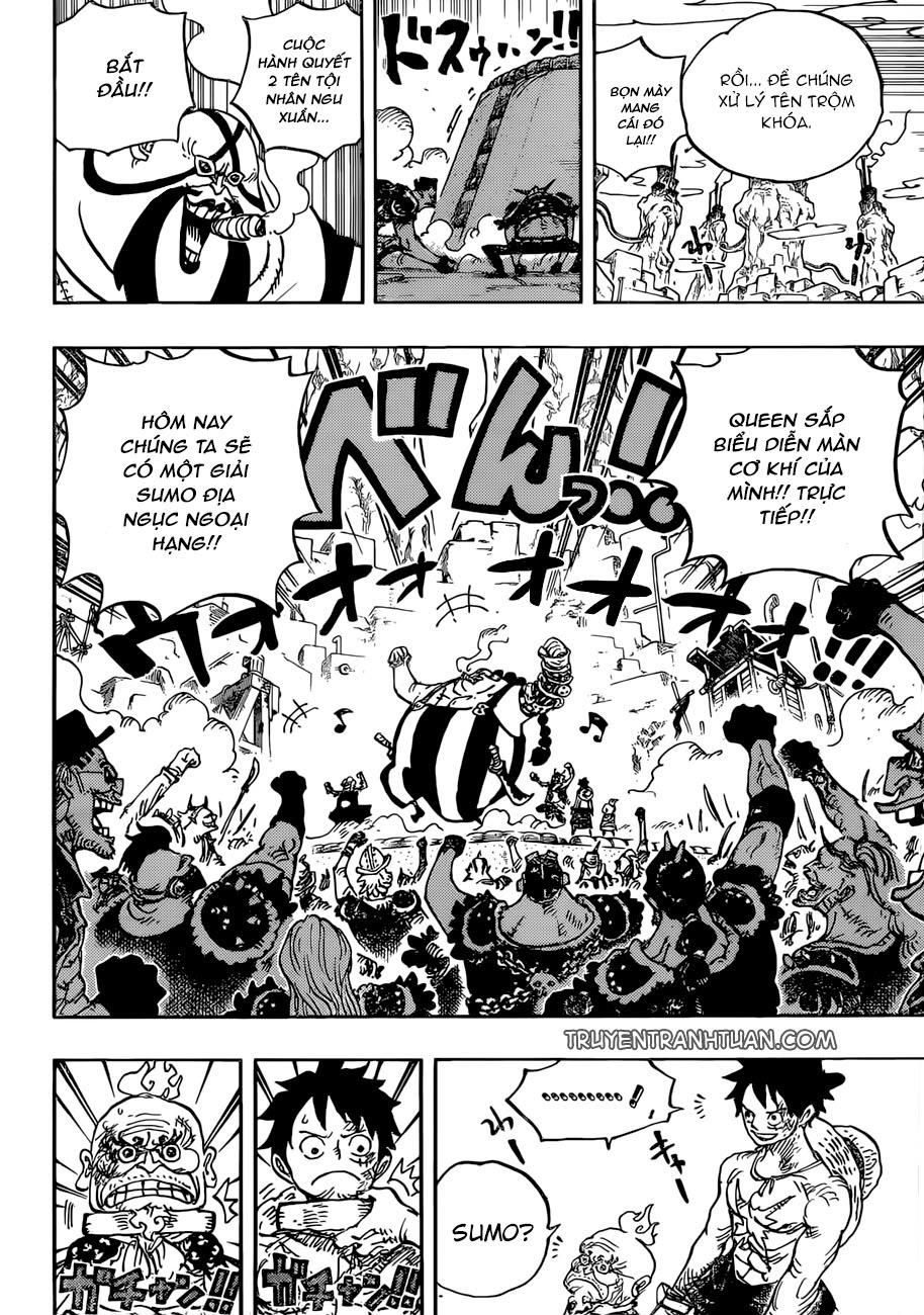 One Piece Tập 936 - Trang 4