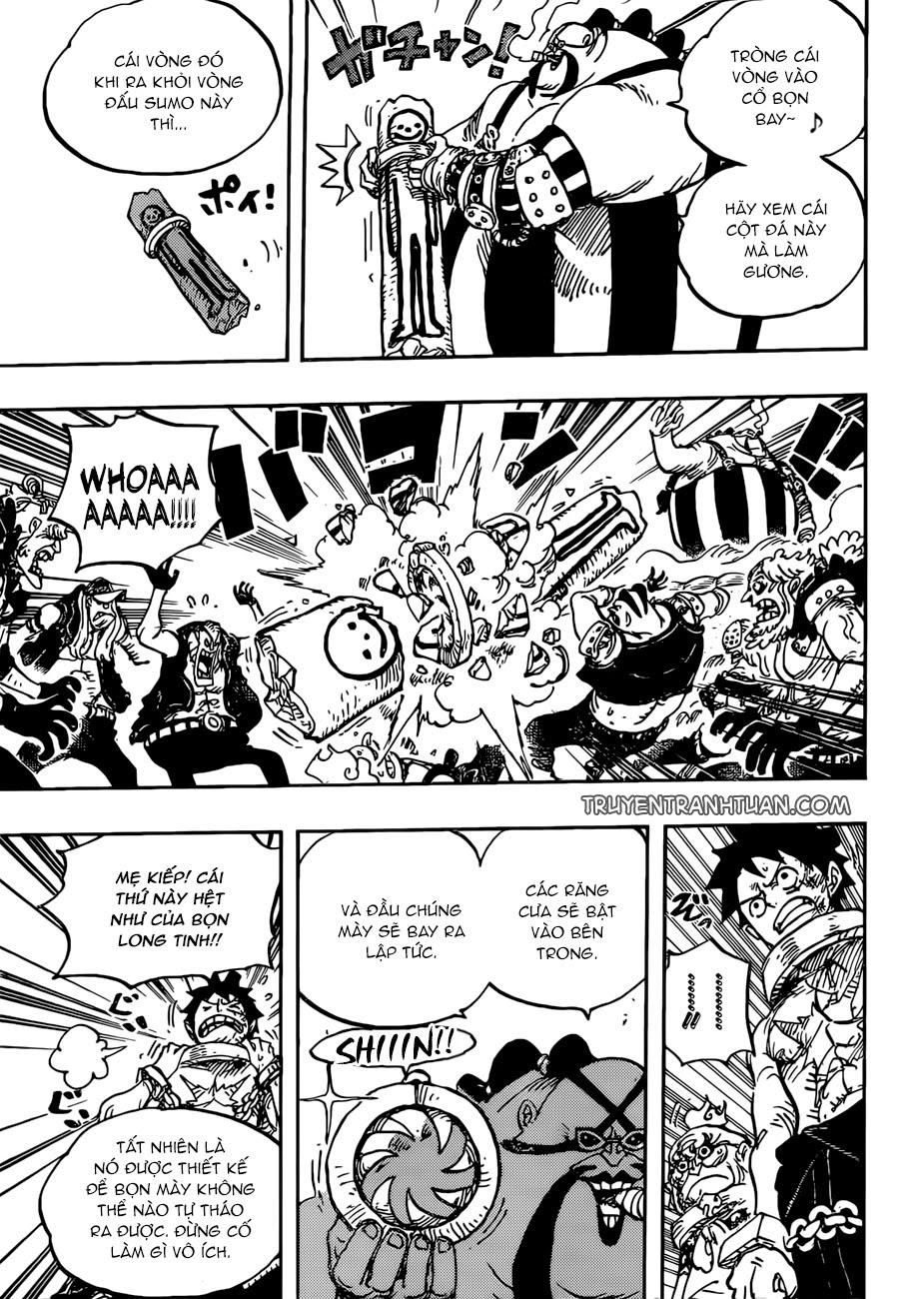 One Piece Tập 936 - Trang 5