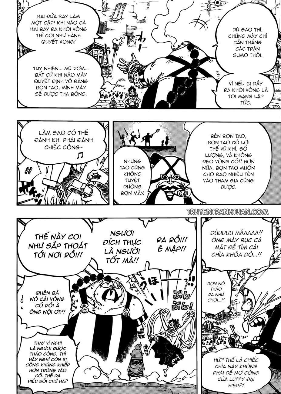 One Piece Tập 936 - Trang 6