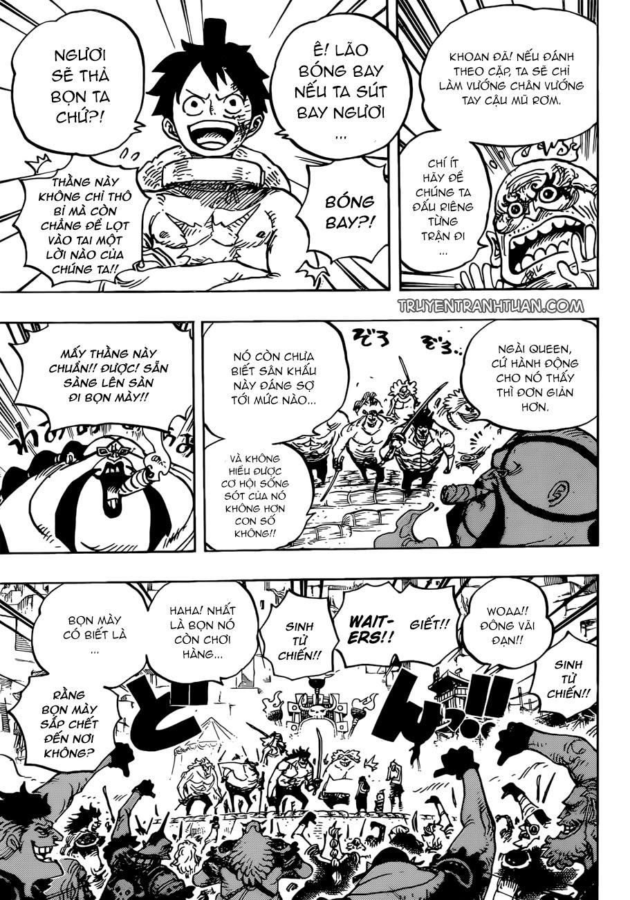 One Piece Tập 936 - Trang 7