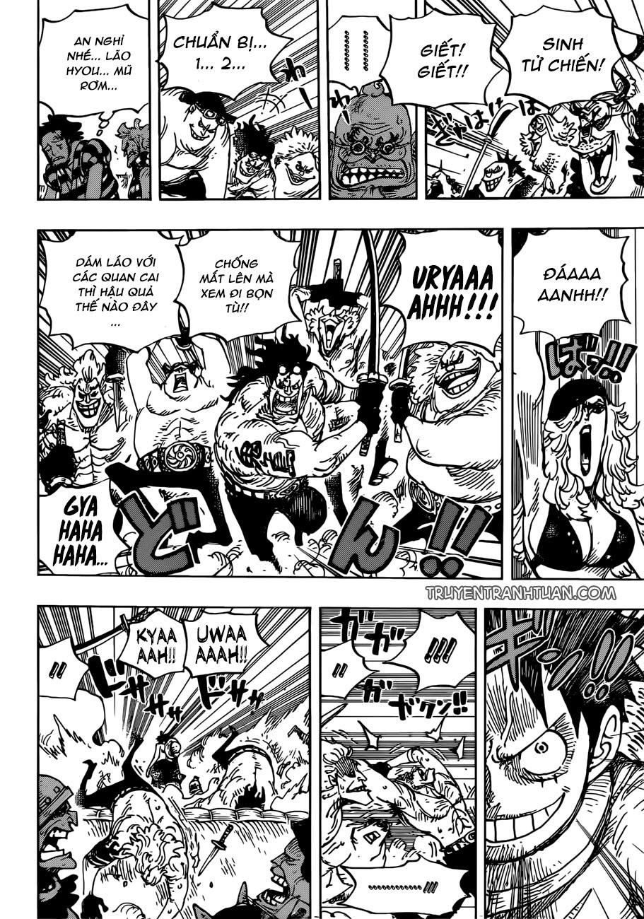 One Piece Tập 936 - Trang 8