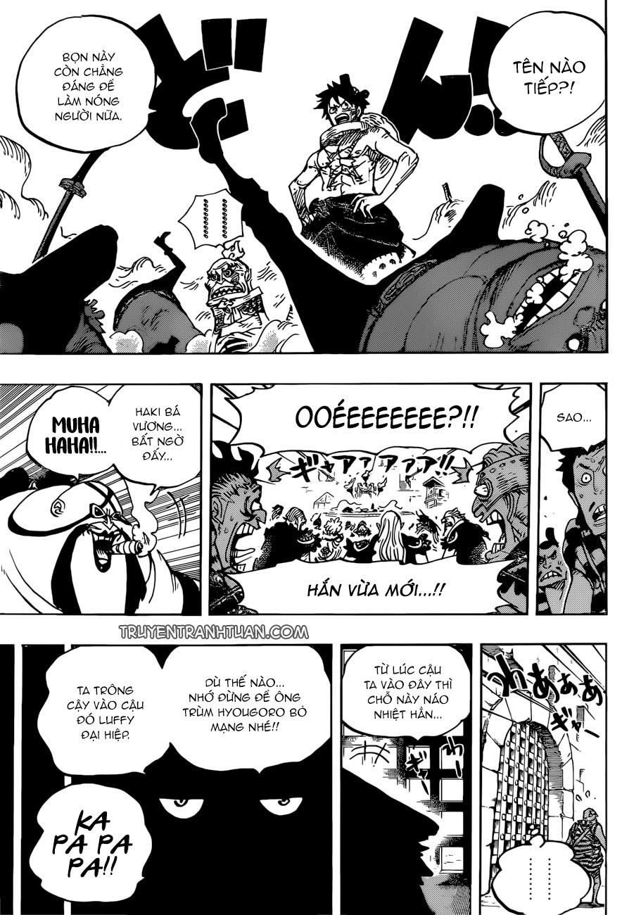 One Piece Tập 936 - Trang 9