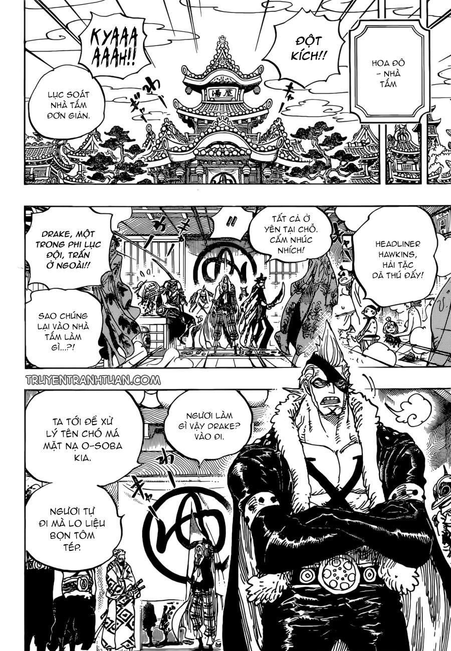 One Piece Tập 936 - Trang 10