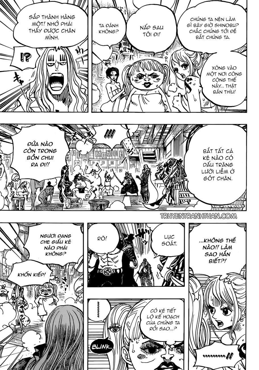 One Piece Tập 936 - Trang 11