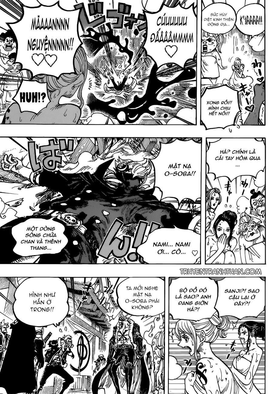 One Piece Tập 936 - Trang 13